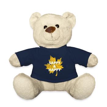 Sappy And Happy Maple Syrup Tapping Tree Tap - Teddy - French Navy - Vorne