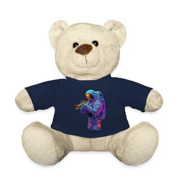 Astronaut Trompete - Teddy - French Navy - Vorne