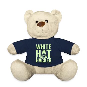 Ethisches Hacking Cybersicherheit Digitale - Teddy - French Navy - Vorne