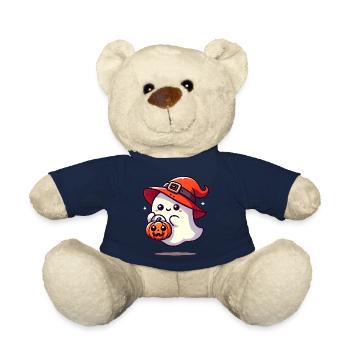 Entzückender Geist mit Hexenhut - Teddy - French Navy - Vorne