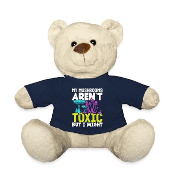 Meine Pilze Sind Nicht Giftig - Teddy - French Navy - Vorne