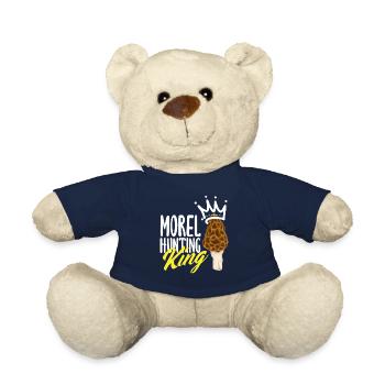 Morchel Sammeln König Pilz Jäger - Teddy - French Navy - Vorne