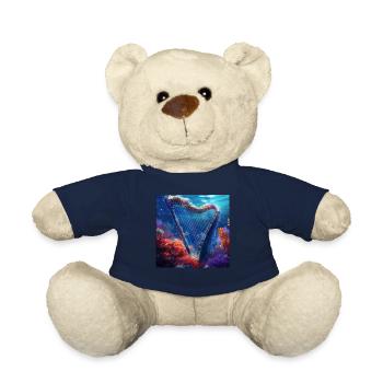 Harfe - Teddy - French Navy - Vorne