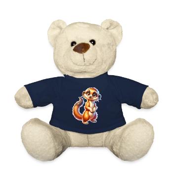 Suricate - Nounours - bleu marine - Devant