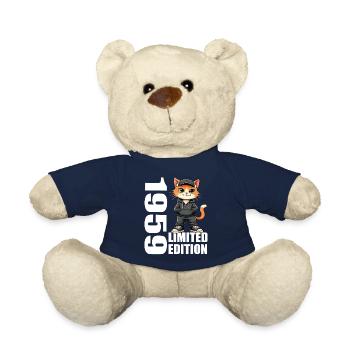 Limited Edition 1959 Geburtstag 1959 Geboren - Teddy - French Navy - Vorne
