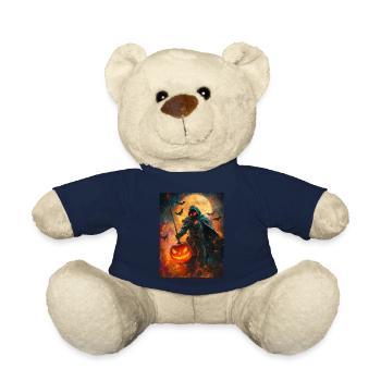 Halloween Geschenk Frauen Ritter Männer Kinder - Teddy - French Navy - Vorne