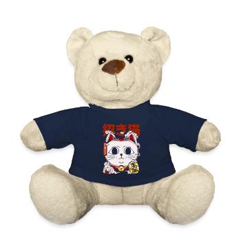 Maneki Neko Turbo Oma - Teddy - French Navy - Vorne