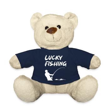 Lucky Fishing - Teddy Bear - french navy - Front