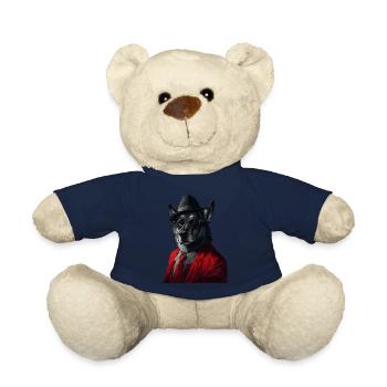 Norwegischer Elchhund - Teddy - French Navy - Vorne
