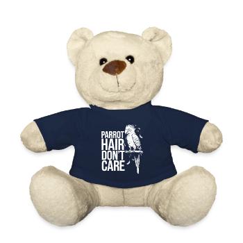 Papageienbesitzer Papageienleben Und Exotischer - Teddy - French Navy - Vorne