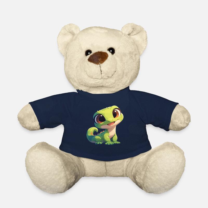 Geckos Gecko - Nounours - bleu marine