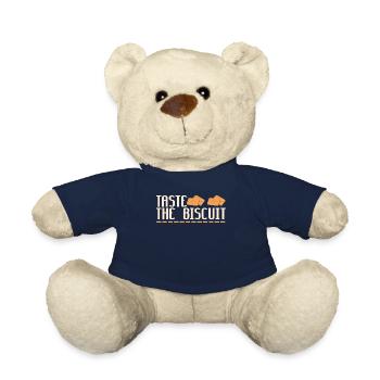 Taste The Biscuit Taste The Goodness - Teddy Bear - french navy - Front