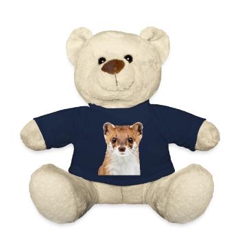 Hermelin - Teddy - French Navy - Vorne