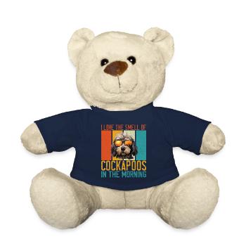 Cockapoo Gifts - Teddy - French Navy - Vorne