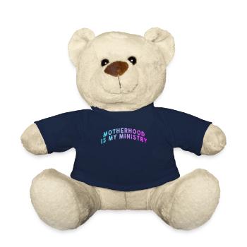 Mutterschaft ist mein Dienst - Teddy - French Navy - Vorne