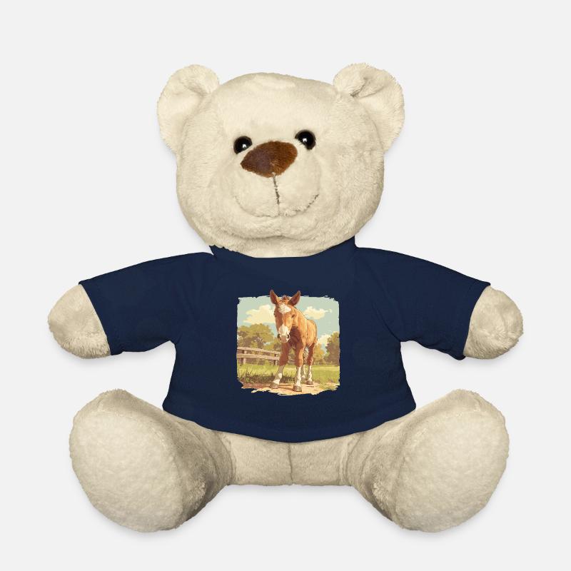Pferde Pferd - Teddy - French Navy