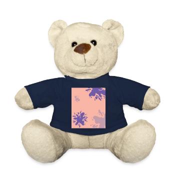 Kleks - Teddy Bear - french navy - Front