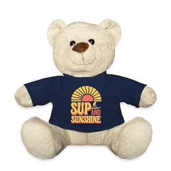 Paddleboarding SUP adventures, water sports in the - Teddy Bear - french navy - Front