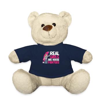 Echte Mädchen Sind Hausmalerinnen - Teddy - French Navy - Vorne
