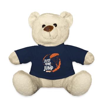 FallscFallschirmspringen Anfänger Abenteuer Nerven - Teddy - French Navy - Vorne