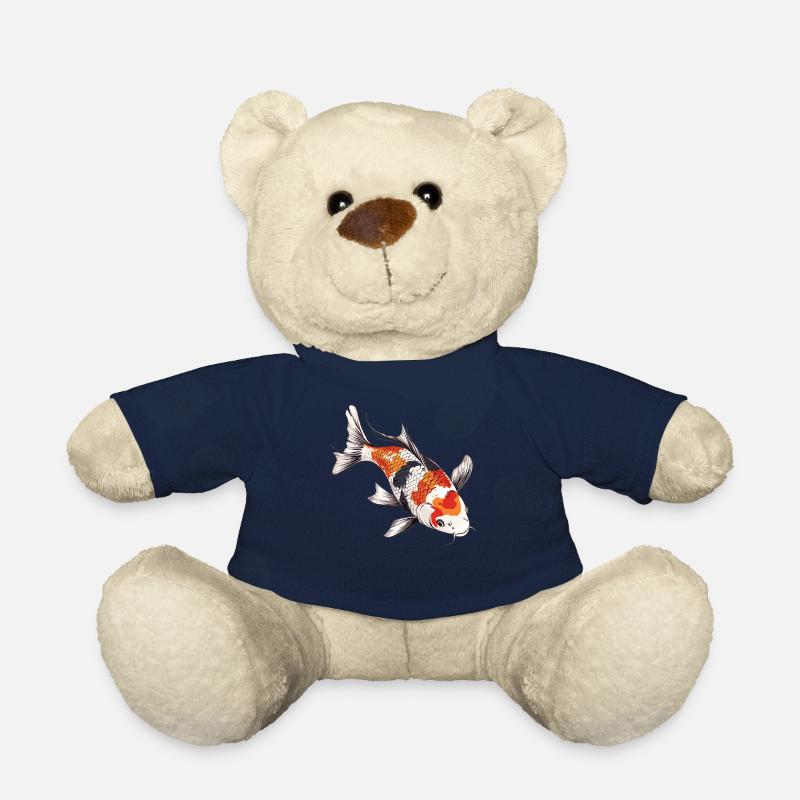 Kois Koi Karpfen - Teddy - French Navy