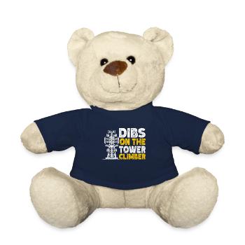 Industrial Climbers Tower Climbers Industrial Climbing - Teddy Bear - french navy - Front