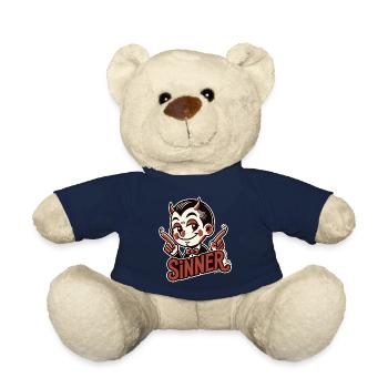 Kleiner Teufel – Stolzer Sünder - Teddy - French Navy - Vorne
