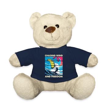 Kiteboarding Chasing Wind And Freedom Hang Gliding - Teddy - French Navy - Vorne