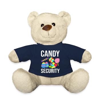 Candy Security Funny Candy Confectionery Sweet - Teddy Bear - french navy - Front