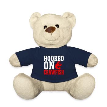 Crawfish Gifts - Teddy Bear - french navy - Front