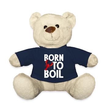 Crawfish Gifts - Teddy Bear - french navy - Front