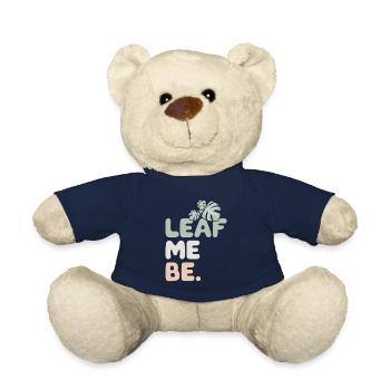 Plant Collector for Houseplant Collectors in the - Teddy Bear - french navy - Front