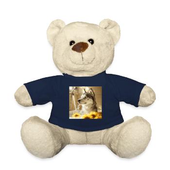 Sibirischer Husky - Teddy - French Navy - Vorne
