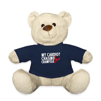 Crawfish Gifts - Teddy Bear - french navy - Front