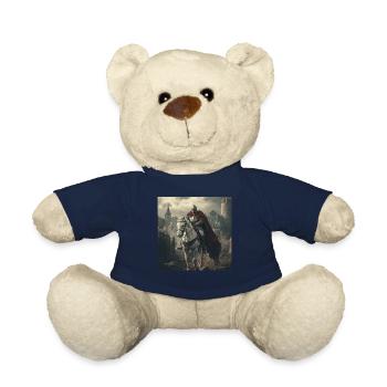 Ritter auf Pferd - Teddy - French Navy - Vorne