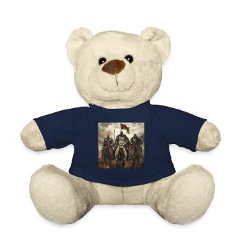 Ritter auf Pferd - Teddy - French Navy - Vorne