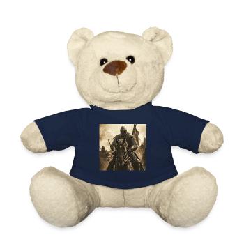 Ritter auf Pferd - Teddy - French Navy - Vorne