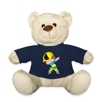 Bahamas Île des Caraïbes Cadeau d’été de l’Atlantique - Nounours - bleu marine - Devant