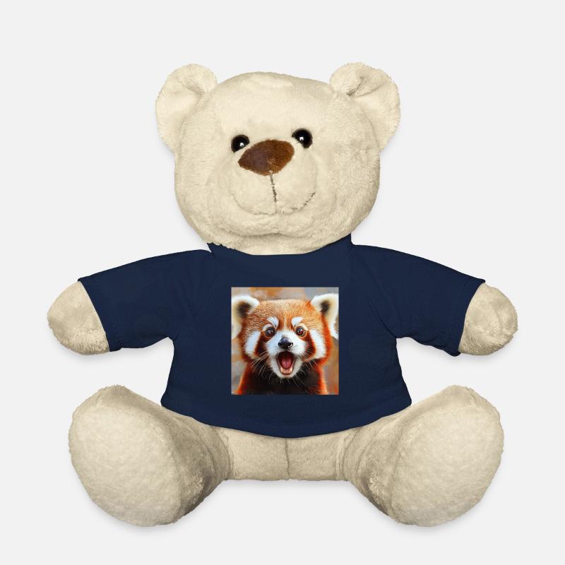 Roter Panda - Teddy - French Navy