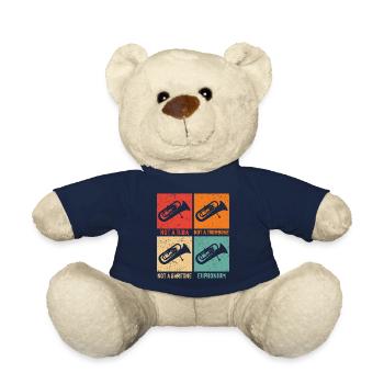 Euphonium – Kein Tuba, Kein Posaune - Teddy - French Navy - Vorne