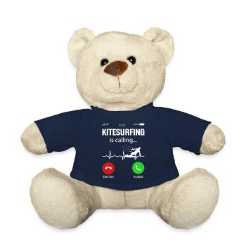 Kitesurfer Kiteboard Kitesurfen Kitesurf - Teddy - French Navy - Vorne