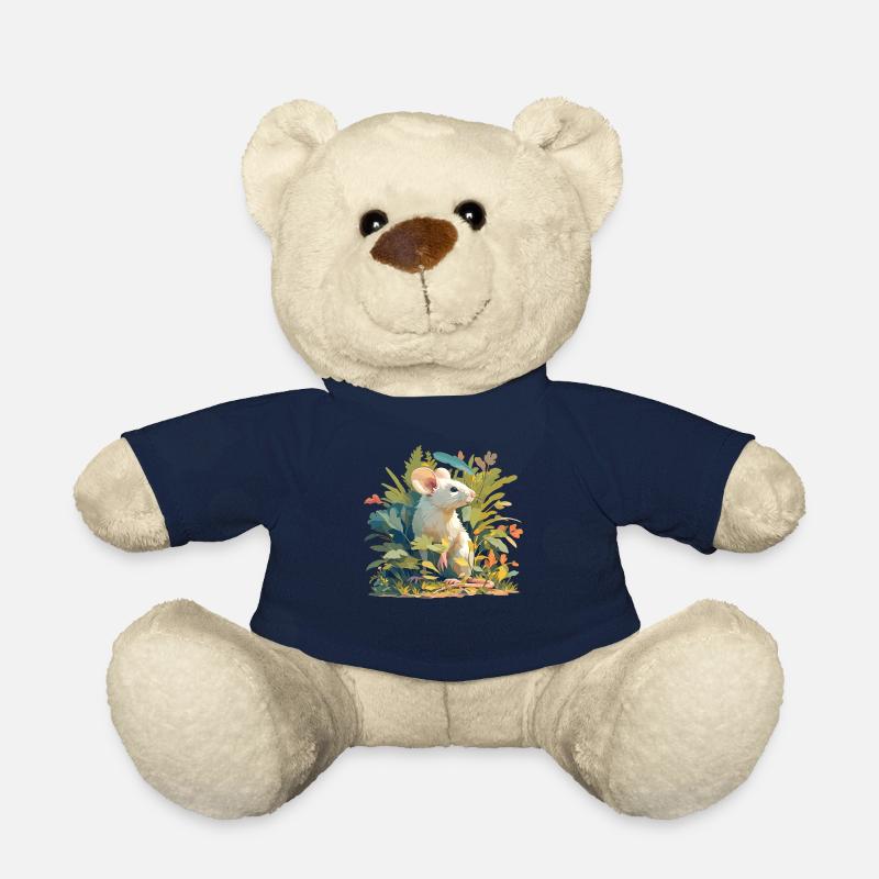 Mäuse Maus - Teddy - French Navy