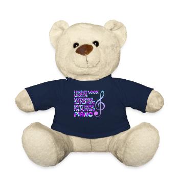 Ich sehe vielleicht so aus, als würde ich Klavier hören - Teddy - French Navy - Vorne