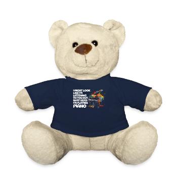 Ich sehe vielleicht so aus, als würde ich Klavier hören - Teddy - French Navy - Vorne