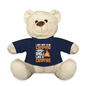 Camping Campfire Camper - Teddy - French Navy - Vorne