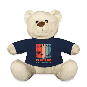 Belize Latino Belizean Belizean Maya Cadeau - Nounours - bleu marine - Devant