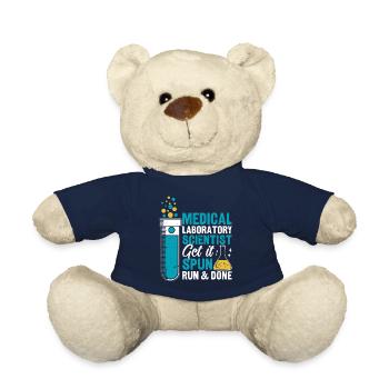Get It Spin, Run And Done, Laboratoire médical drôle - Nounours - bleu marine - Devant