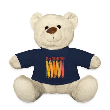 Bandung Indonesia - Teddy Bear - french navy - Front