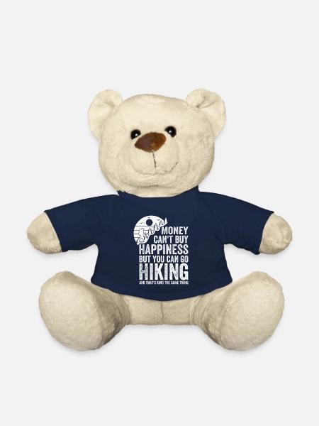 Mountain Hiking Funny Hiking Funny Hiking Sayings - Teddy - French Navy