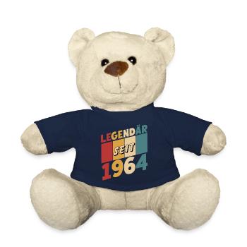 Légendaire depuis 1964 Oh mon dieu comme c’est drôle - Nounours - bleu marine - Devant